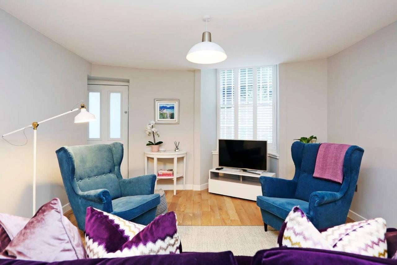 Joivy Vibrant Home Near Calton Hill Edinburgh Dış mekan fotoğraf