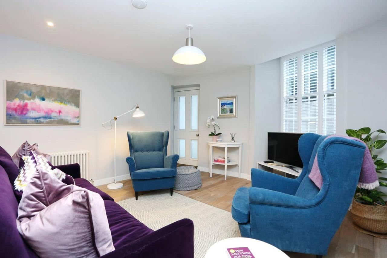 Joivy Vibrant Home Near Calton Hill Edinburgh Dış mekan fotoğraf