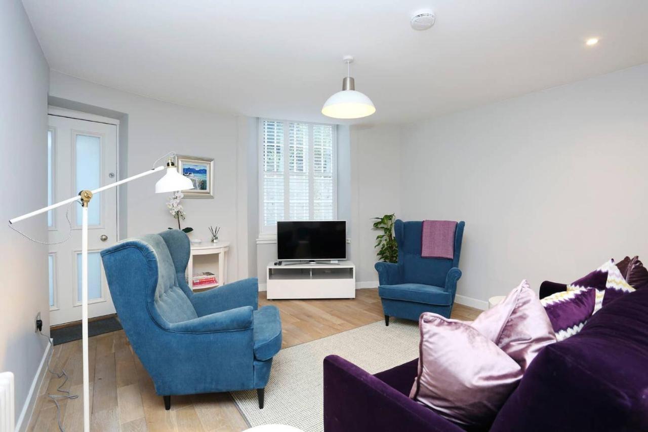 Joivy Vibrant Home Near Calton Hill Edinburgh Dış mekan fotoğraf