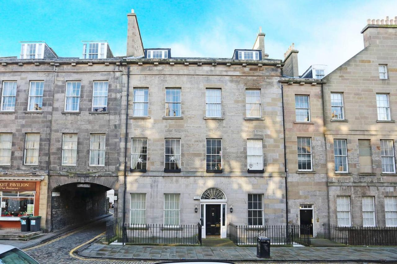 Joivy Vibrant Home Near Calton Hill Edinburgh Dış mekan fotoğraf