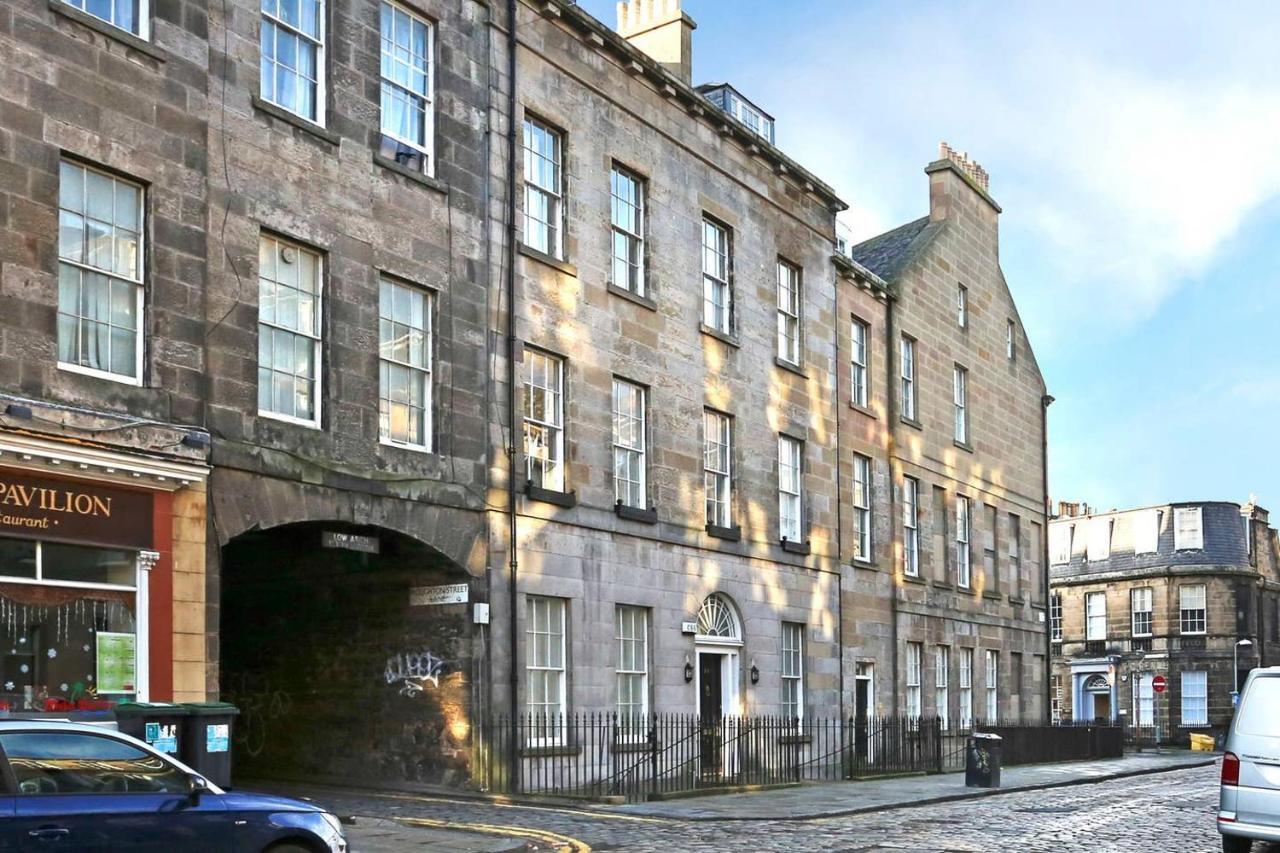 Joivy Vibrant Home Near Calton Hill Edinburgh Dış mekan fotoğraf